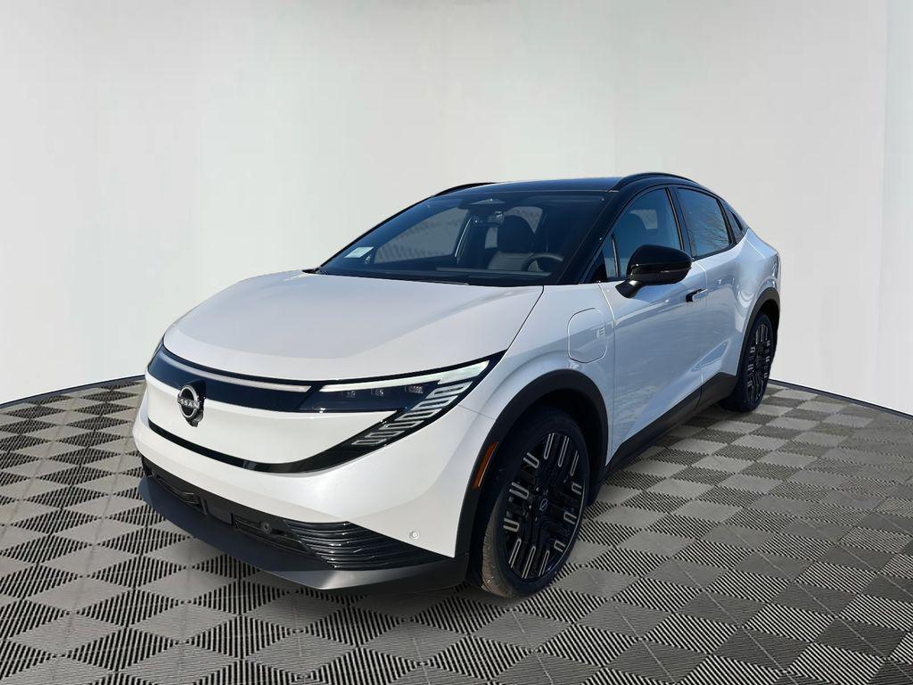 new 2026 Nissan Leaf car, priced at $40,490
