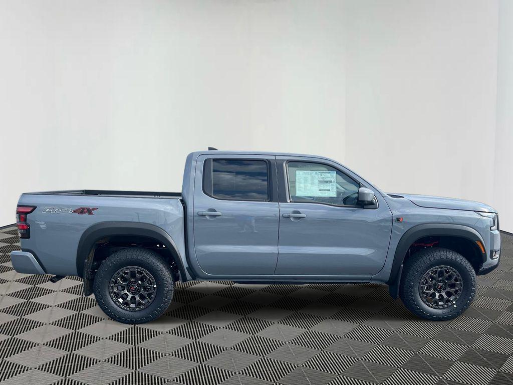 new 2026 Nissan Frontier car, priced at $45,935
