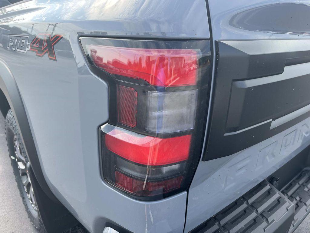 new 2026 Nissan Frontier car, priced at $45,935