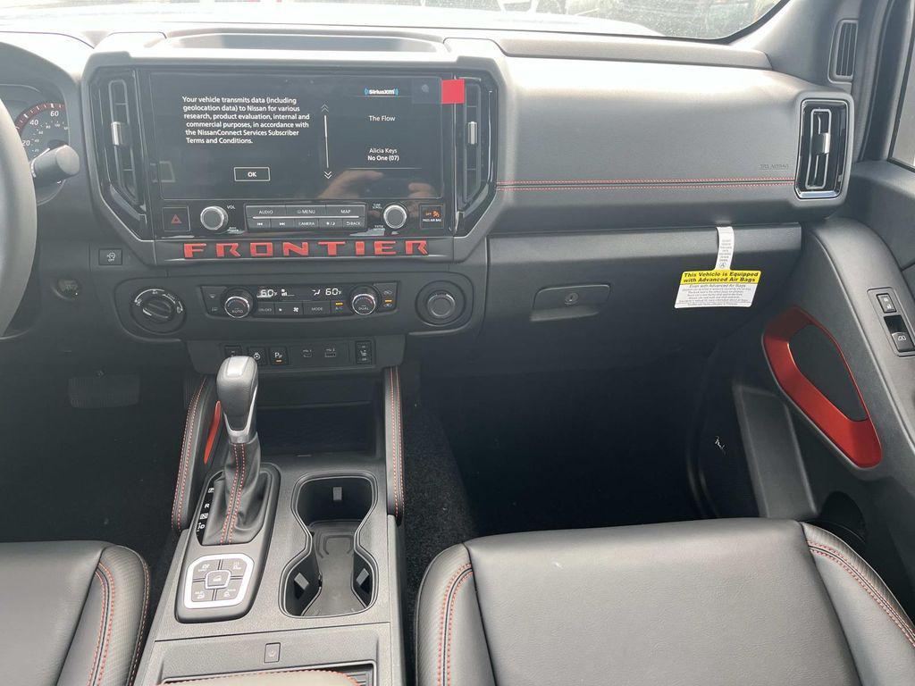 new 2026 Nissan Frontier car, priced at $45,935