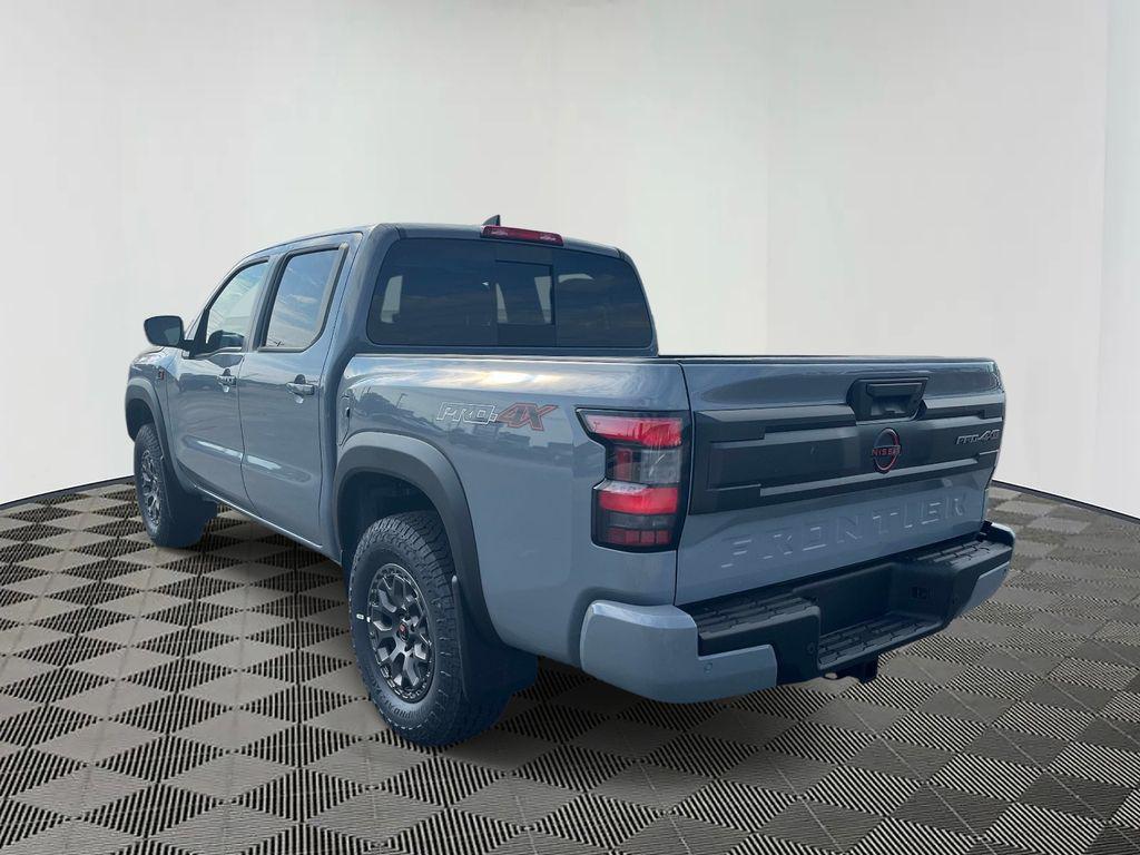 new 2026 Nissan Frontier car, priced at $45,935