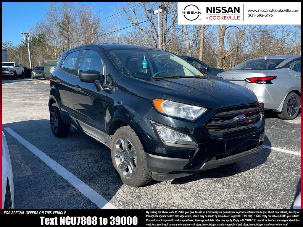 used 2021 Ford EcoSport car, priced at $12,999