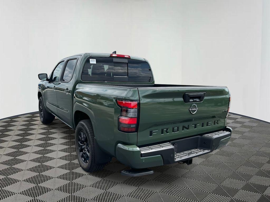 new 2026 Nissan Frontier car, priced at $39,150