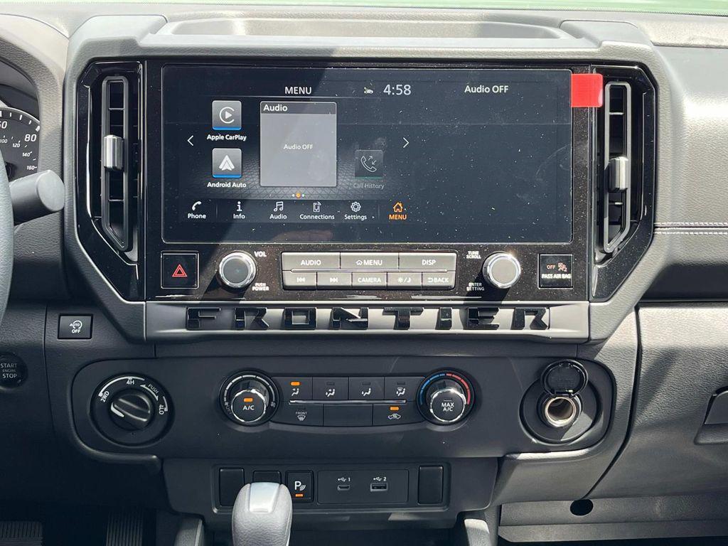 new 2026 Nissan Frontier car, priced at $39,150