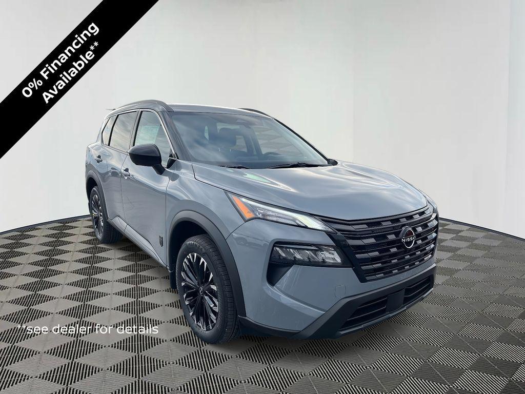 new 2026 Nissan Rogue car, priced at $34,629