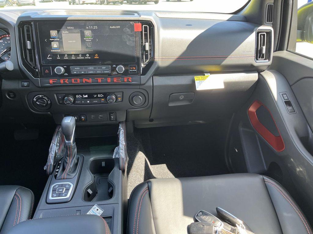 new 2026 Nissan Frontier car, priced at $43,901
