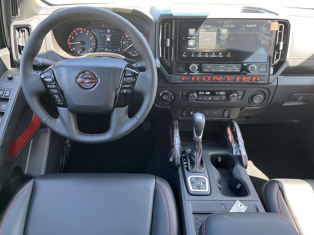 new 2026 Nissan Frontier car, priced at $43,901
