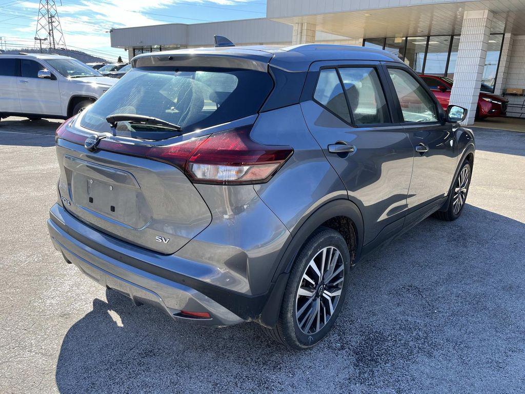 used 2023 Nissan Kicks car, priced at $17,598