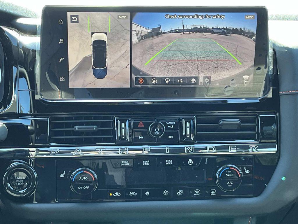 new 2026 Nissan Pathfinder car, priced at $44,034