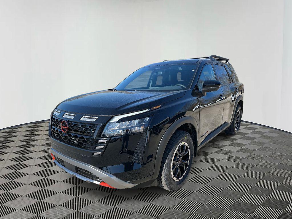 new 2026 Nissan Pathfinder car, priced at $44,034