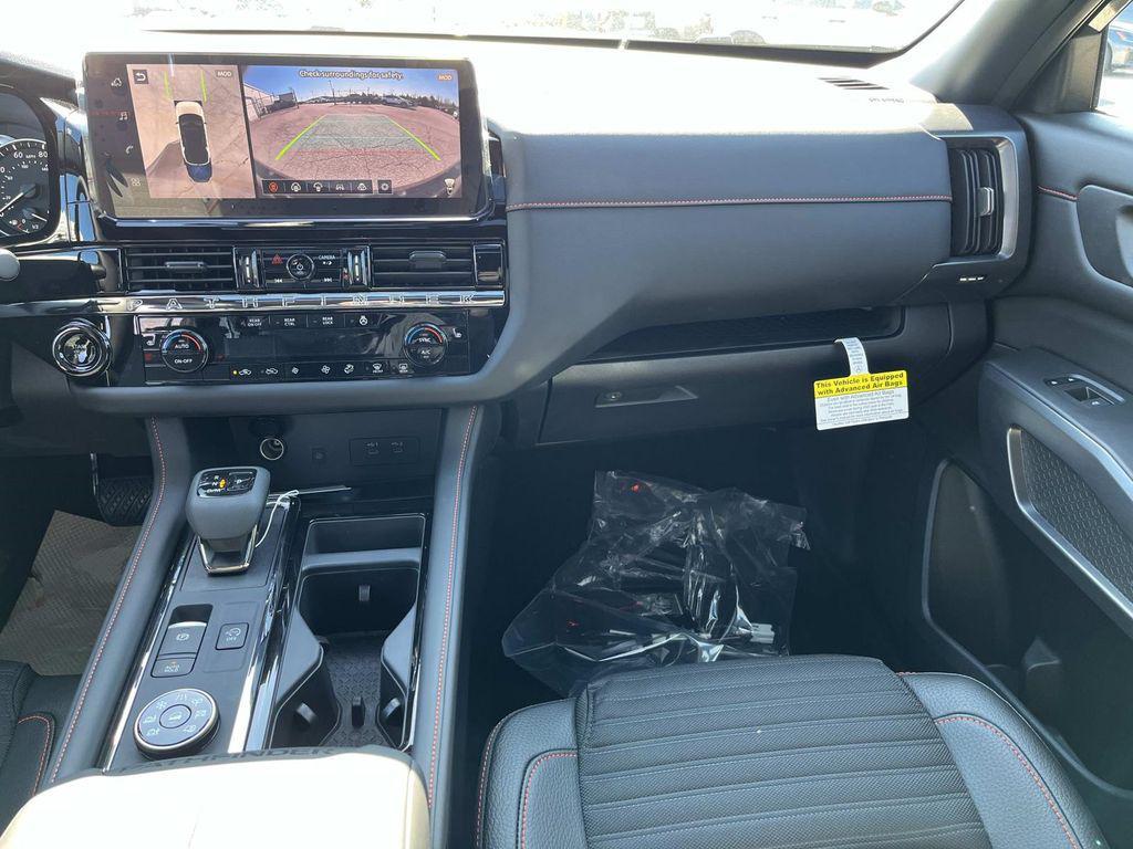 new 2026 Nissan Pathfinder car, priced at $44,034