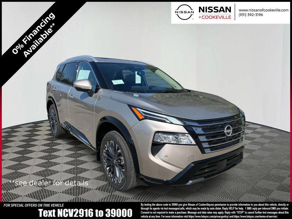 new 2026 Nissan Rogue car, priced at $36,741