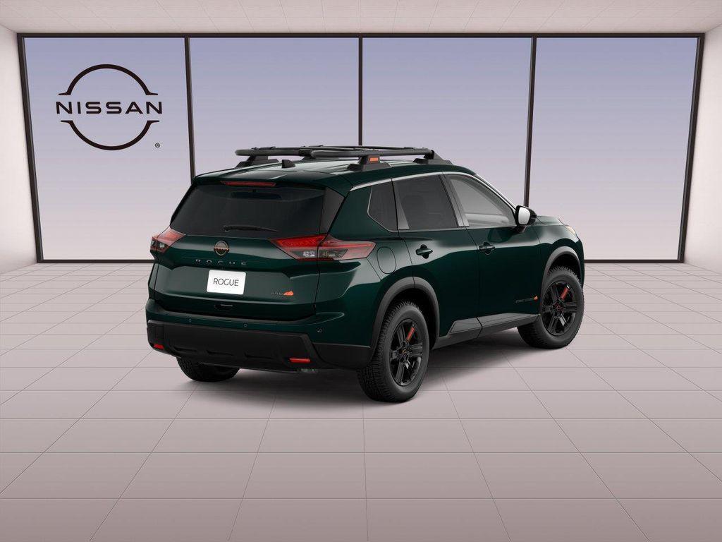 new 2026 Nissan Rogue car, priced at $31,503