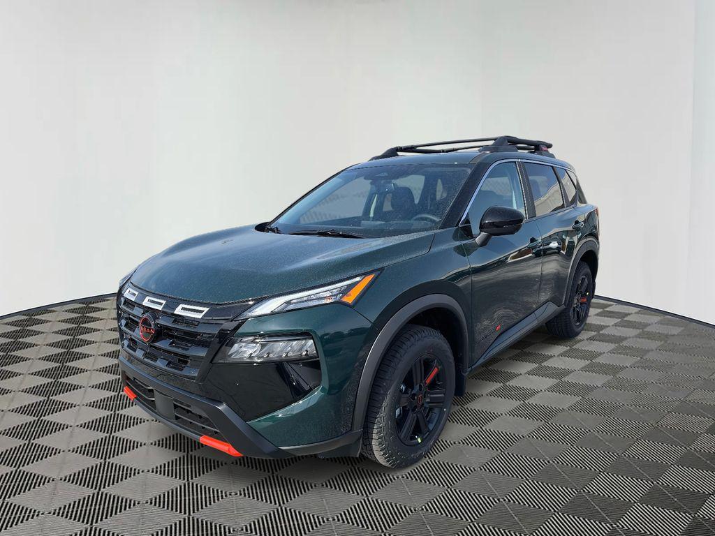 new 2026 Nissan Rogue car, priced at $31,843