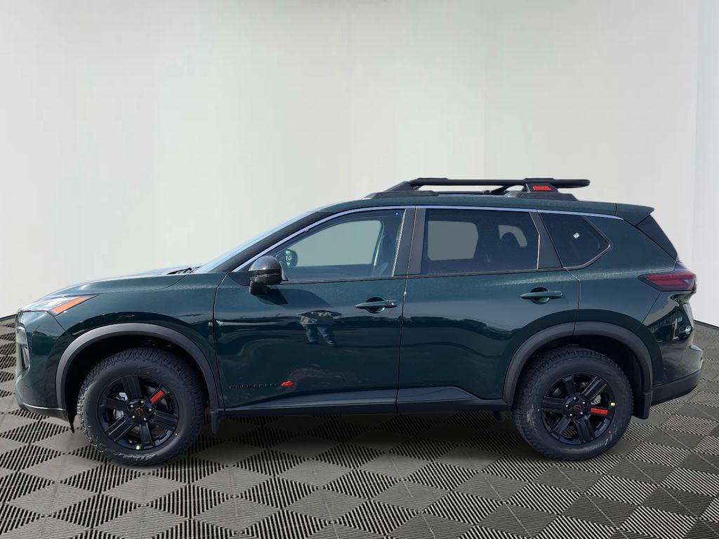 new 2026 Nissan Rogue car, priced at $31,843