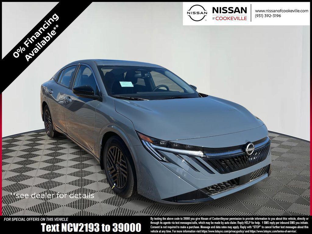 new 2026 Nissan Sentra car, priced at $25,591