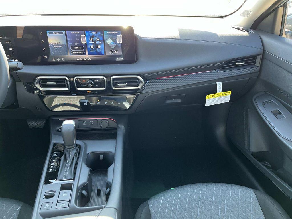 new 2026 Nissan Sentra car, priced at $25,591