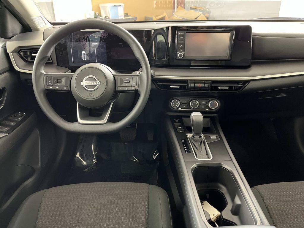 used 2025 Nissan Kicks car, priced at $18,695