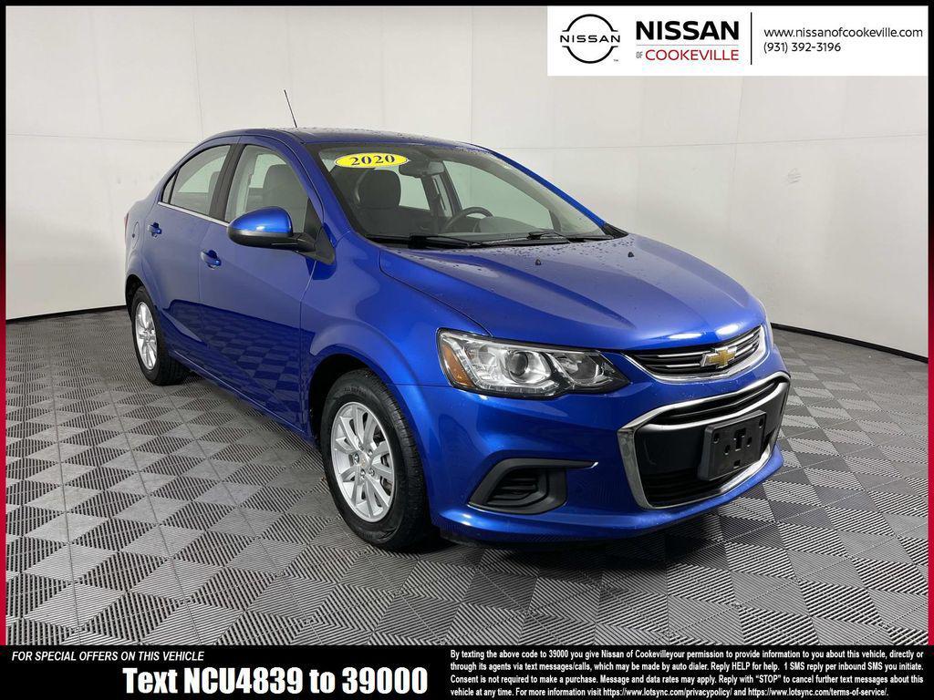 used 2020 Chevrolet Sonic car, priced at $11,708