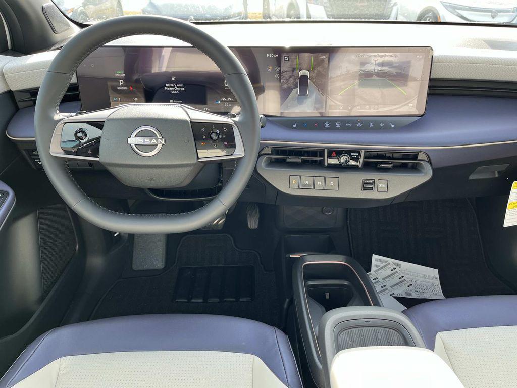 new 2026 Nissan Leaf car, priced at $36,231