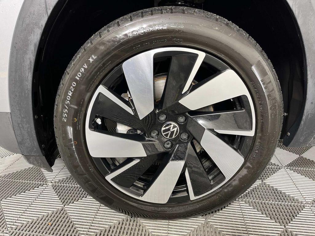 used 2024 Volkswagen Atlas Cross Sport car, priced at $24,000