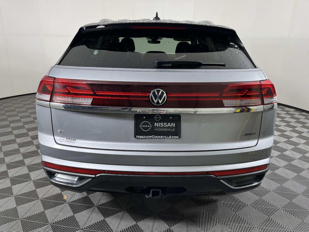 used 2024 Volkswagen Atlas Cross Sport car, priced at $24,000