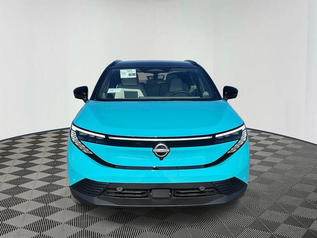 new 2026 Nissan Leaf car, priced at $41,359