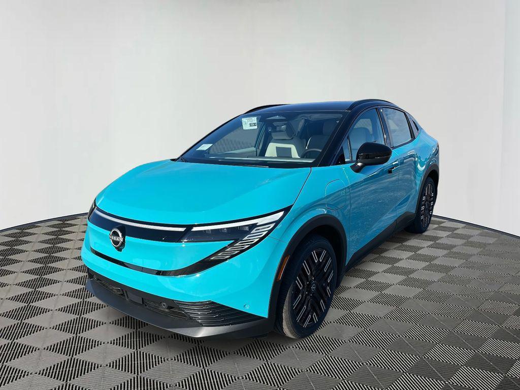 new 2026 Nissan Leaf car, priced at $41,359