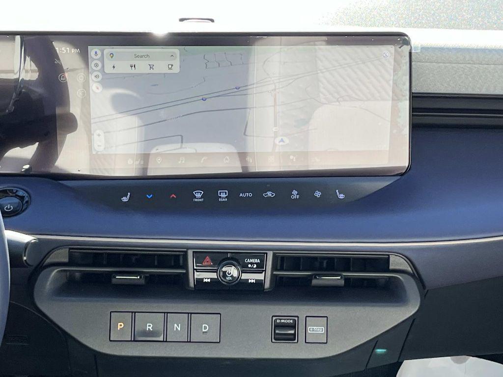 new 2026 Nissan Leaf car, priced at $41,359