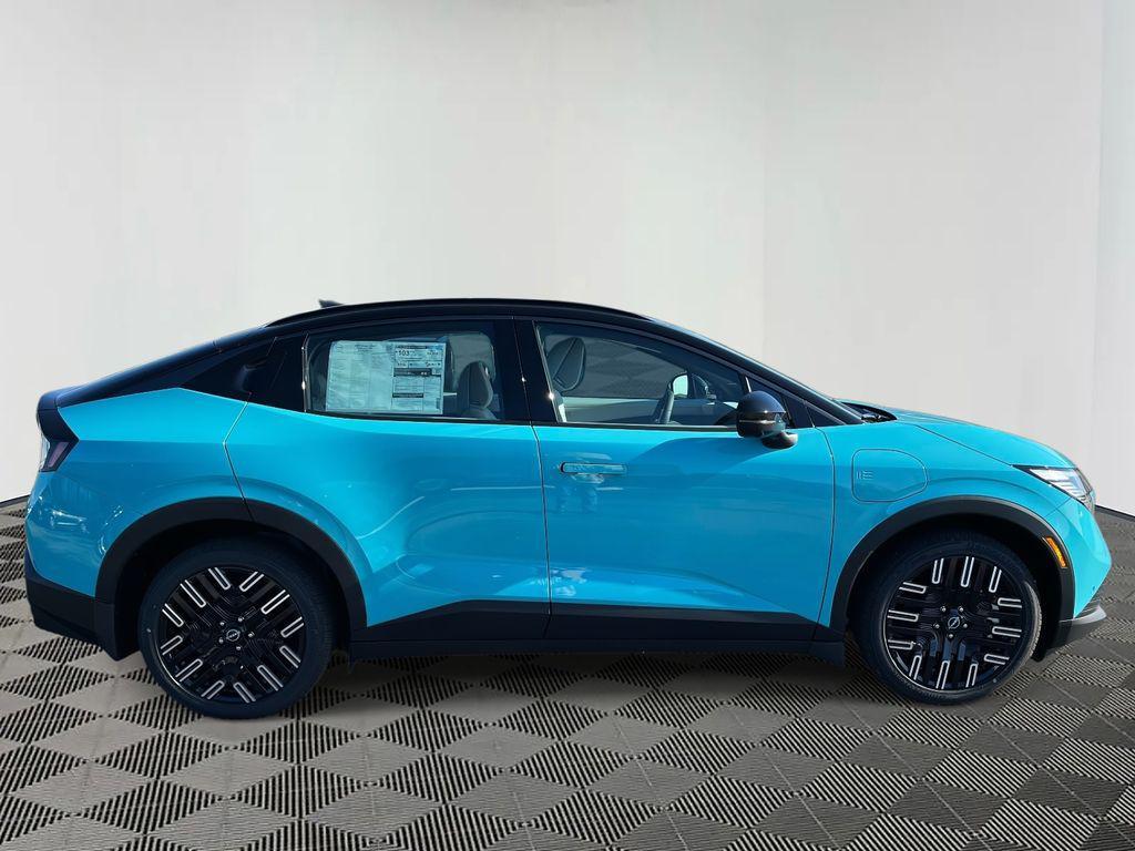 new 2026 Nissan Leaf car, priced at $41,359