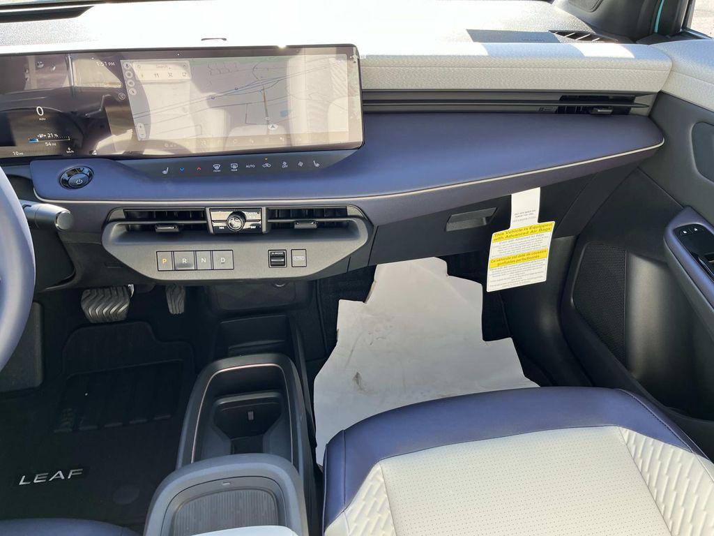 new 2026 Nissan Leaf car, priced at $41,359