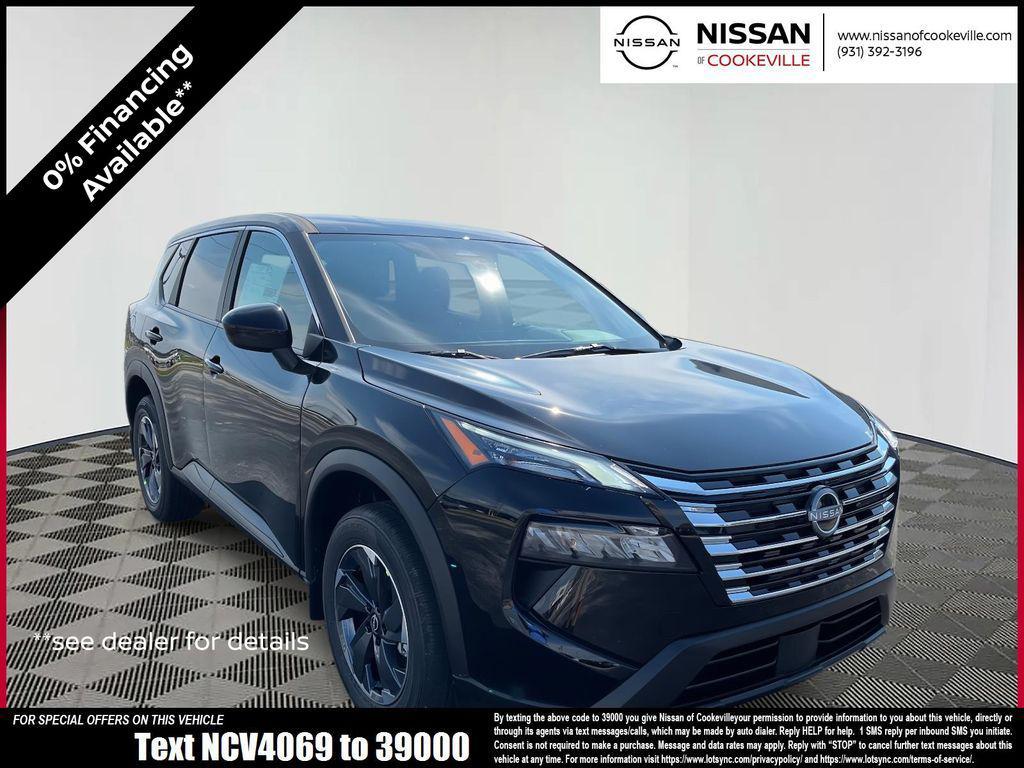 new 2026 Nissan Rogue car, priced at $26,557