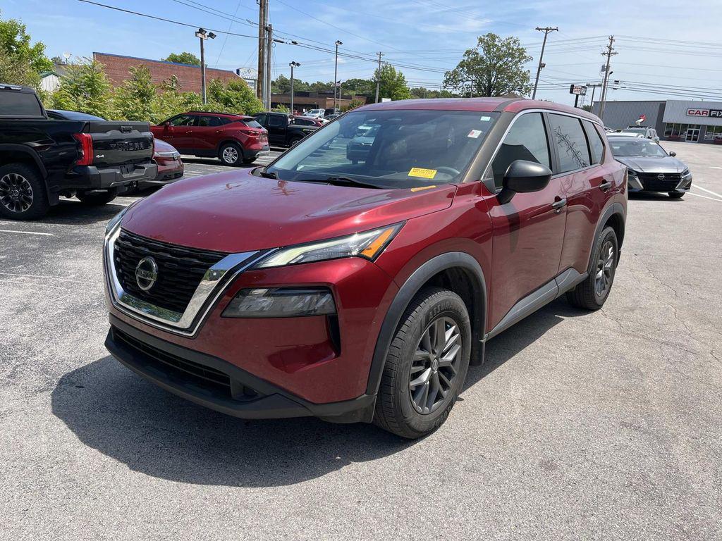 used 2021 Nissan Rogue car, priced at $17,488