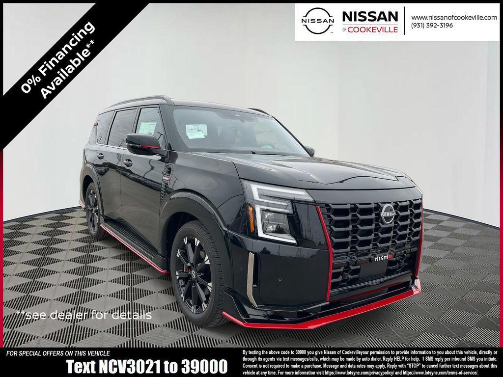 new 2026 Nissan Armada car, priced at $81,085