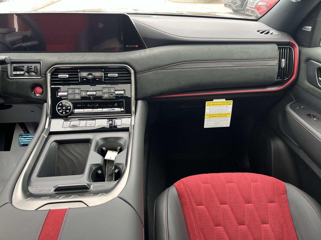 new 2026 Nissan Armada car, priced at $81,085