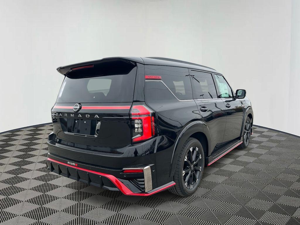 new 2026 Nissan Armada car, priced at $81,085