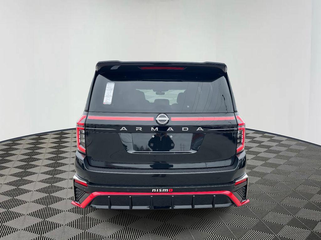 new 2026 Nissan Armada car, priced at $81,085