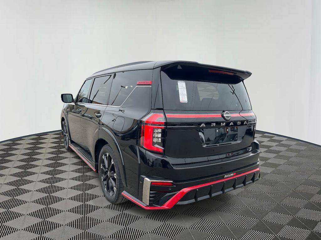 new 2026 Nissan Armada car, priced at $81,085