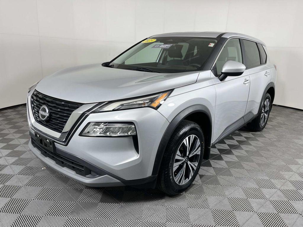 used 2023 Nissan Rogue car, priced at $21,249