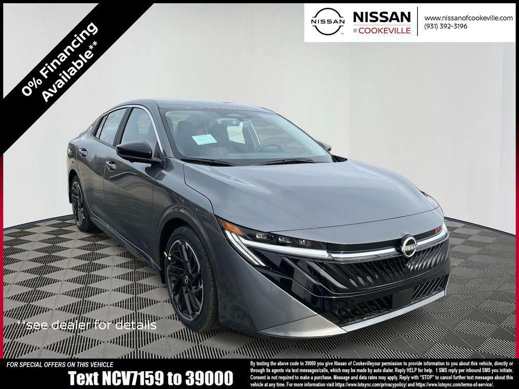 new 2026 Nissan Sentra car, priced at $27,759