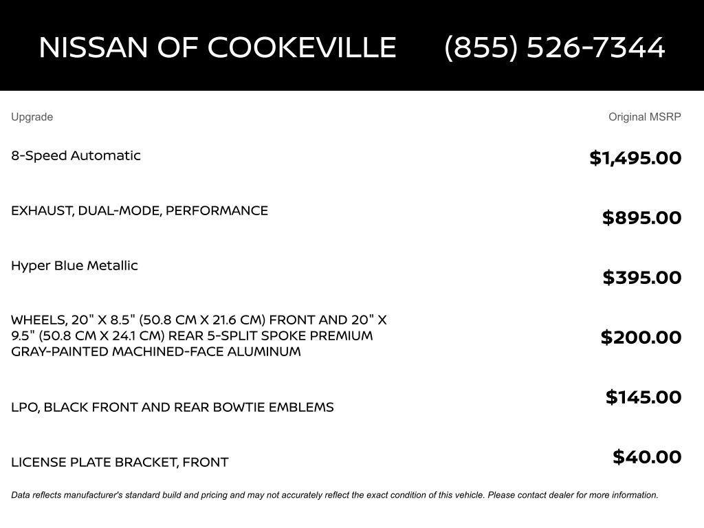 used 2017 Chevrolet Camaro car, priced at $30,999