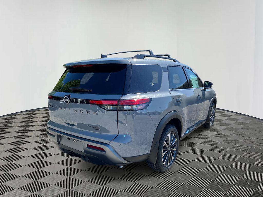 new 2026 Nissan Pathfinder car, priced at $47,687