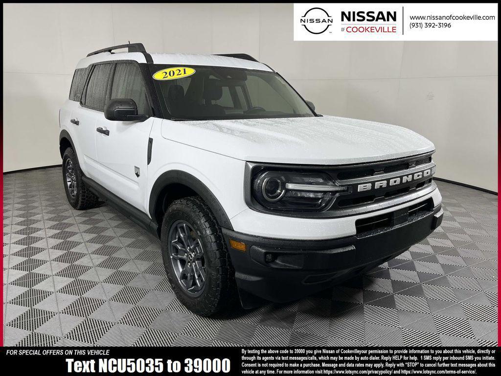 used 2021 Ford Bronco Sport car, priced at $20,999
