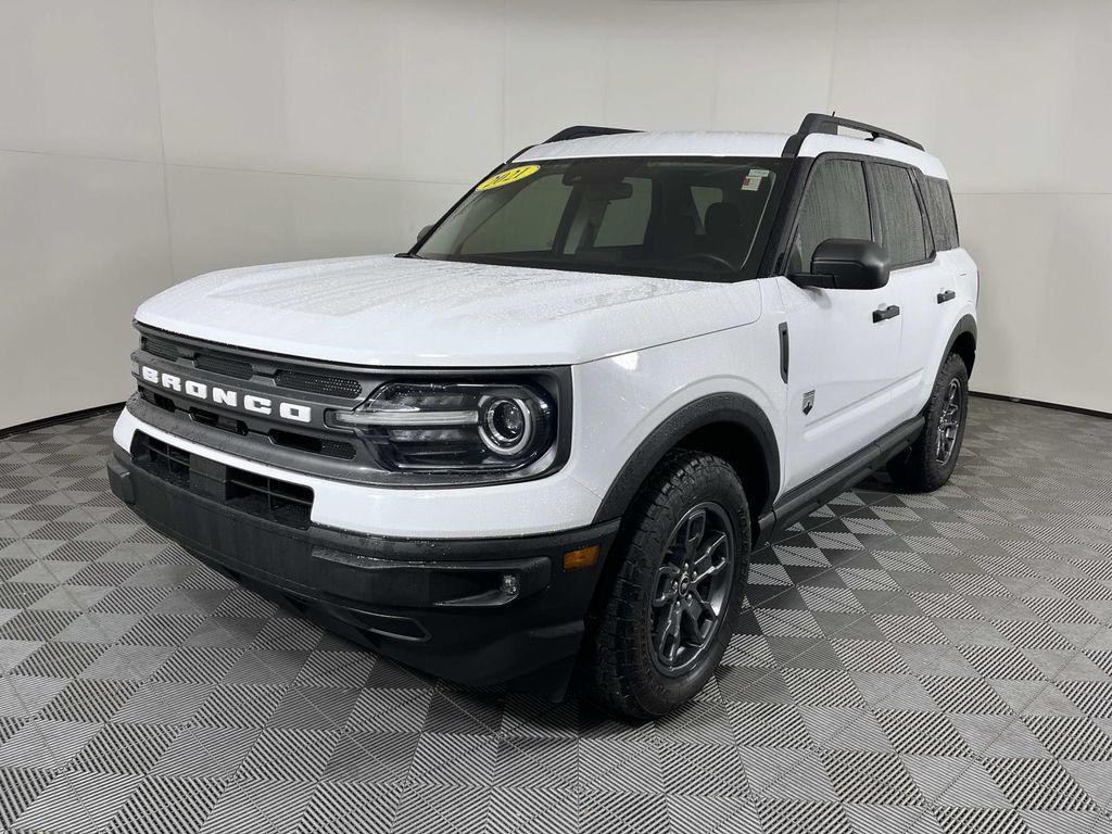 used 2021 Ford Bronco Sport car, priced at $20,999