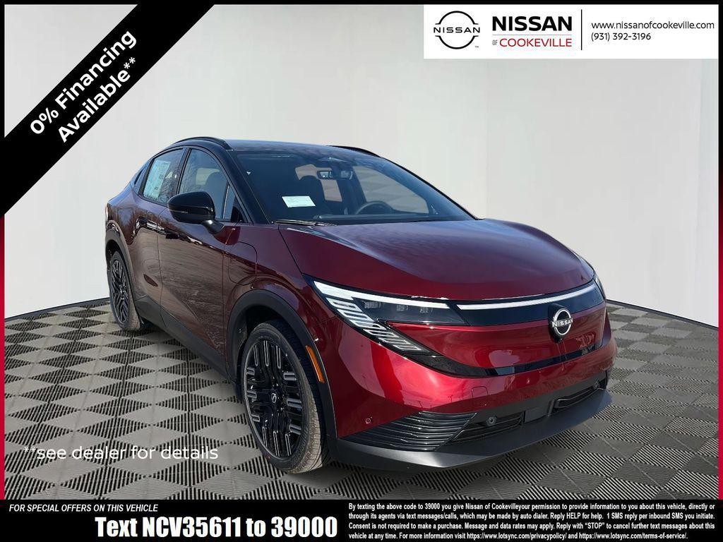 new 2026 Nissan Leaf car, priced at $42,625