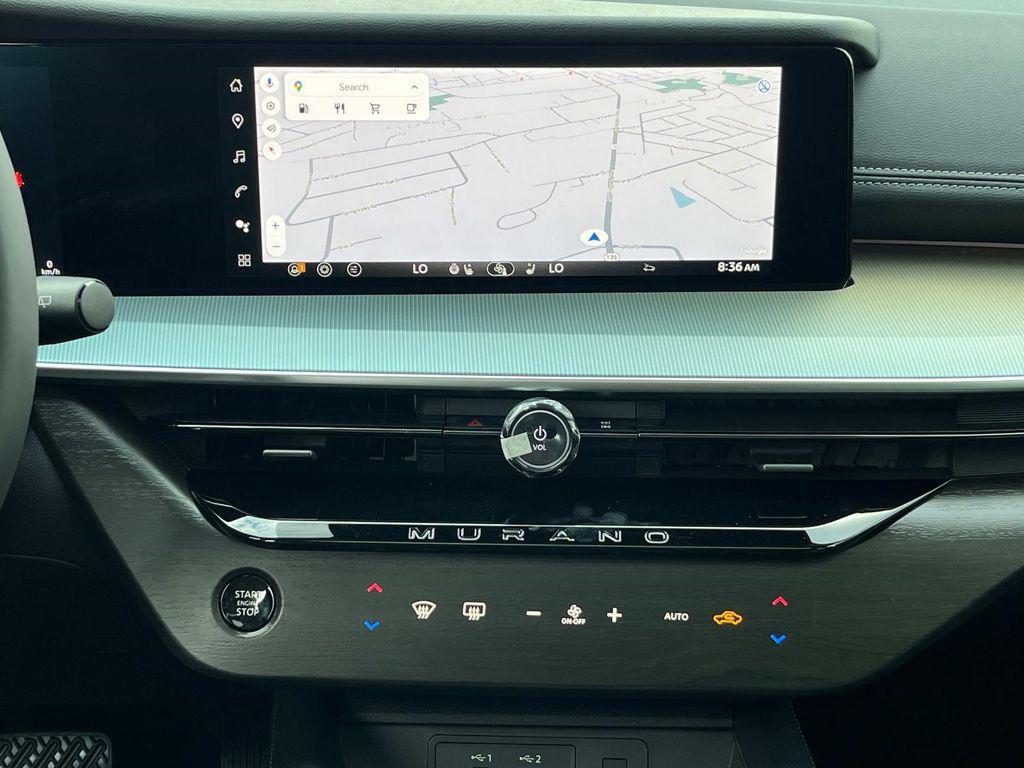 new 2025 Nissan Murano car, priced at $36,018