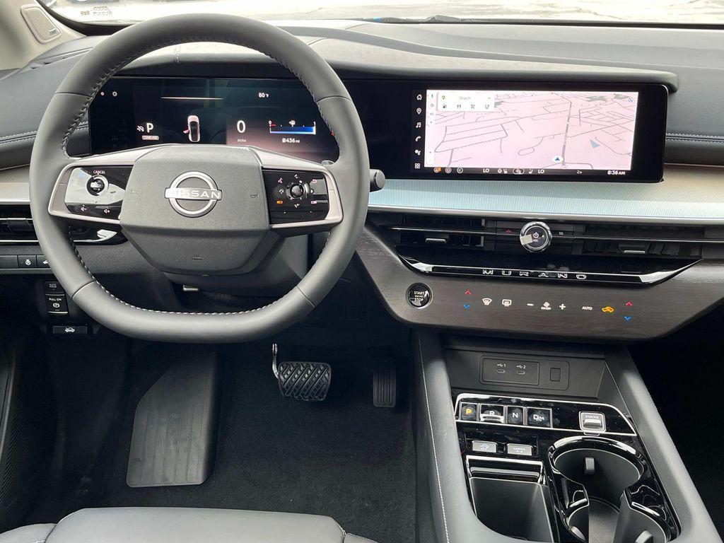new 2025 Nissan Murano car, priced at $36,018