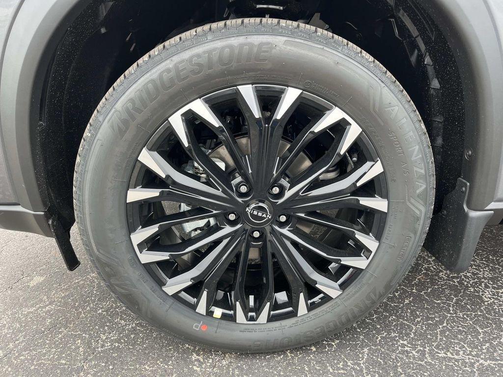 new 2026 Nissan Rogue car, priced at $30,725