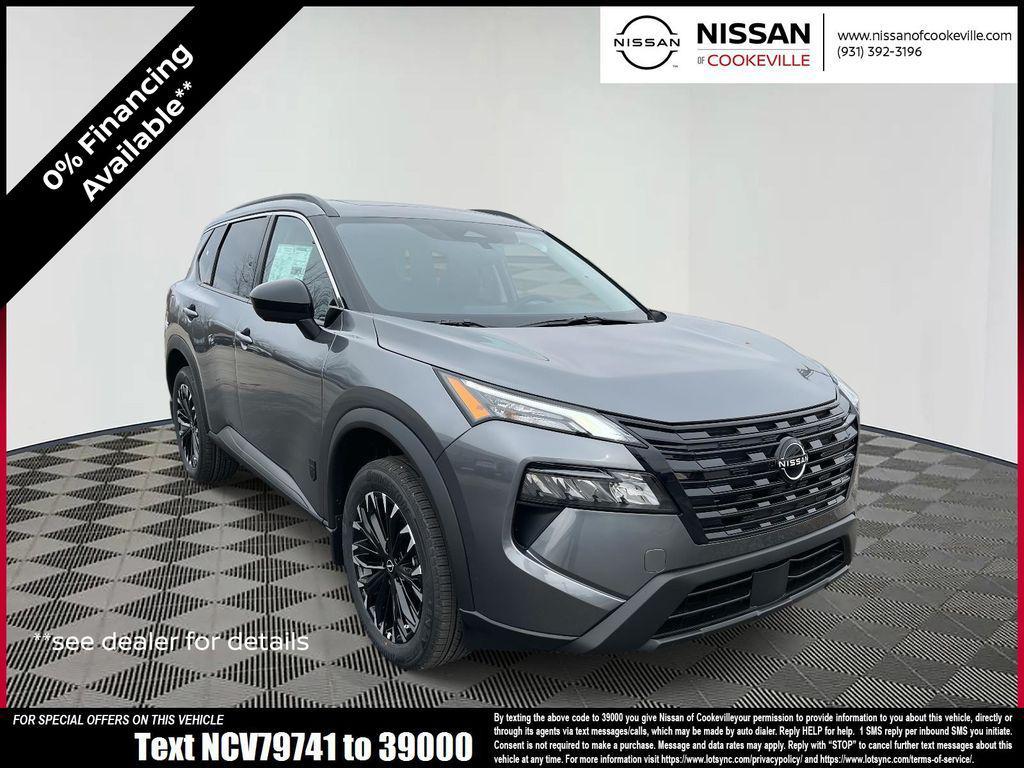 new 2026 Nissan Rogue car, priced at $30,725