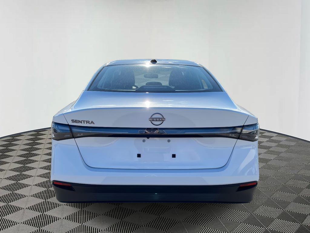new 2026 Nissan Sentra car, priced at $23,982